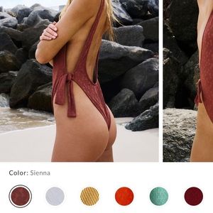 NWOT Free People free-est The Pamela One-Piece Swimsuit